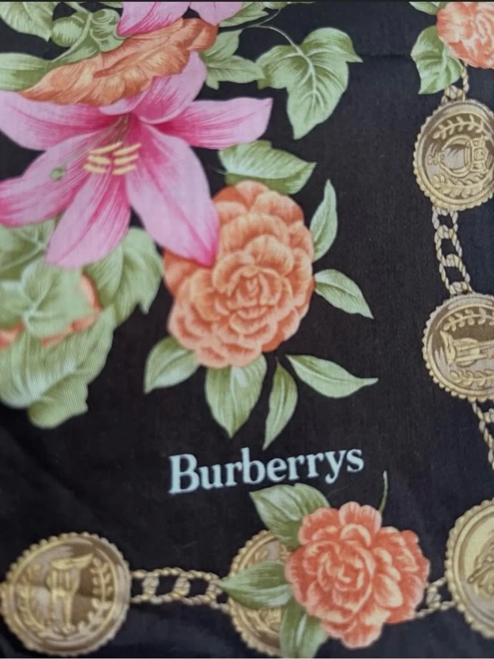 Auth❤️ Burberry Mini Scarf